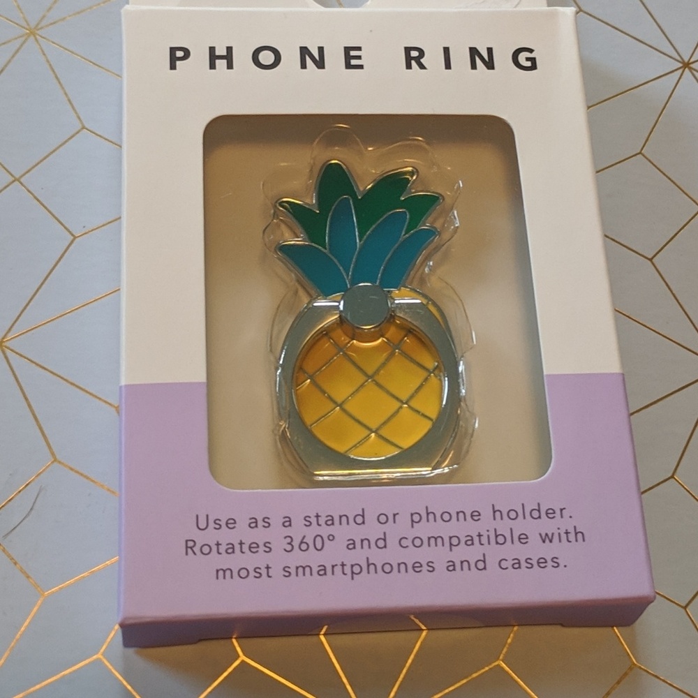Pineapple Phone Ring